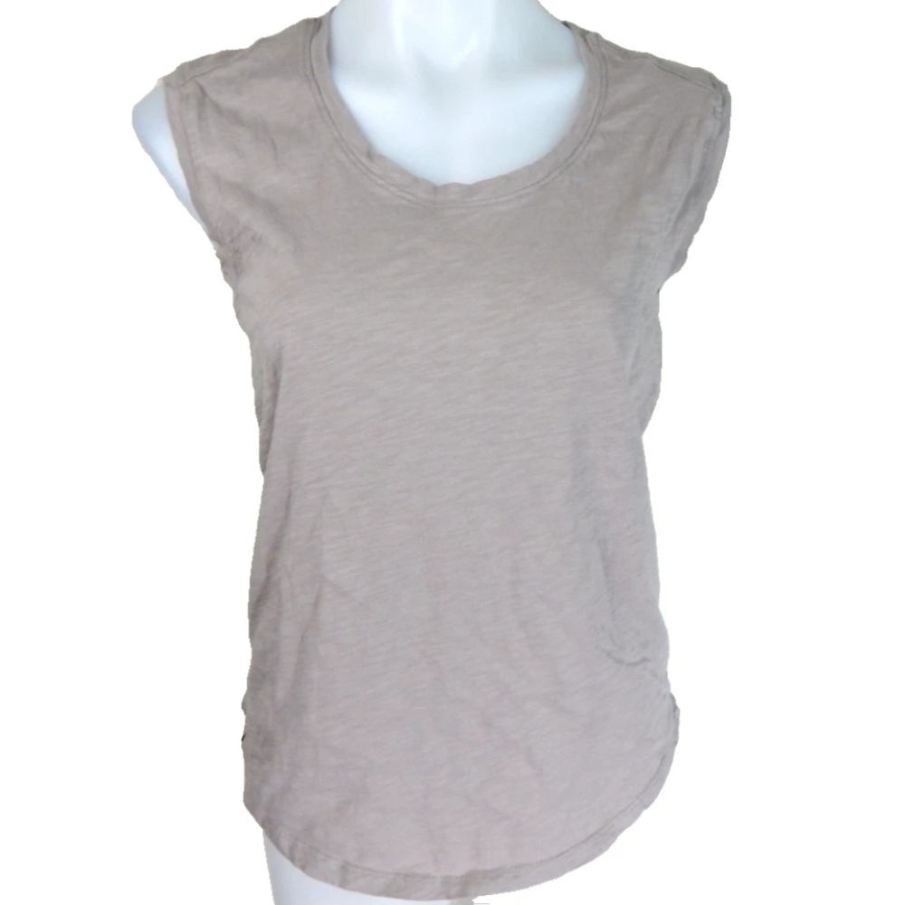 Barefoot Dreams Malibu‎ Slub Knit Sleeveless Tee